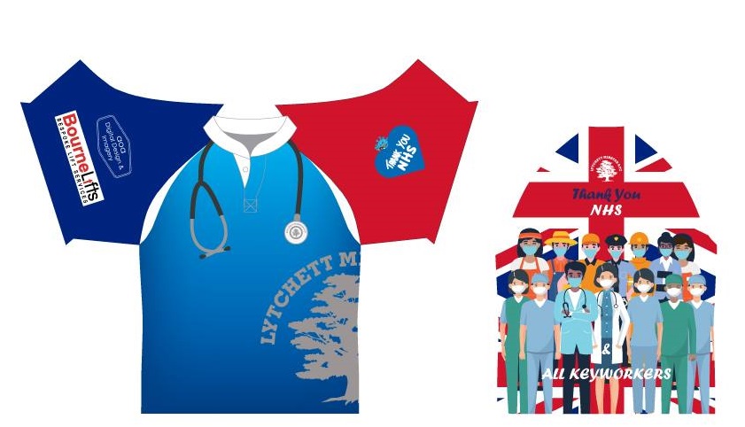 Lytchett Minster Rugby Club </br>Custom Rugby Shirt Design