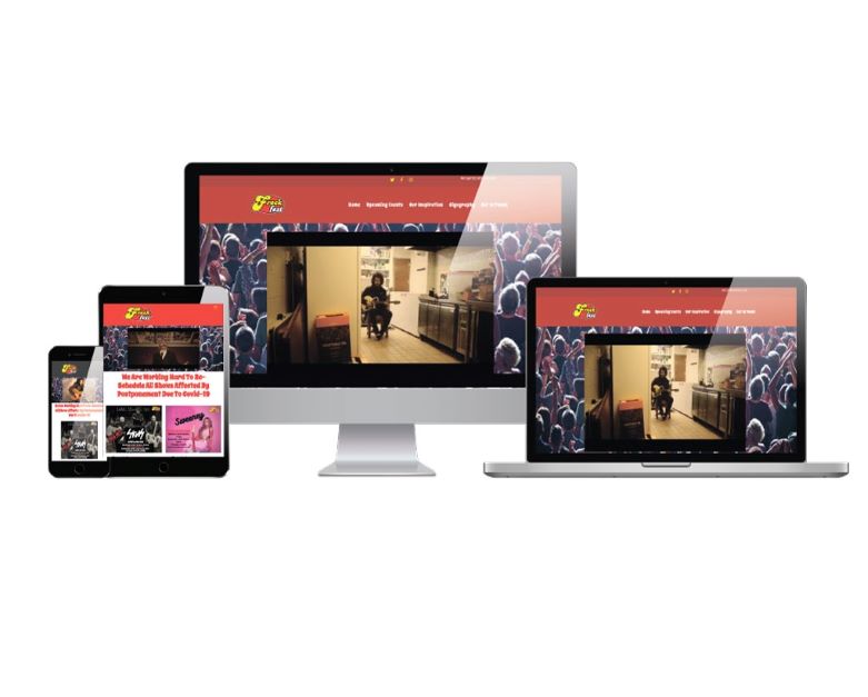 This website was created so the Freckfest team can manage the website.
