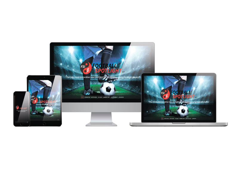 Football Spotlight International <br>Membership Website